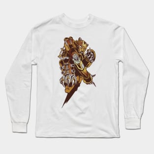 Steampunk Tiger Long Sleeve T-Shirt